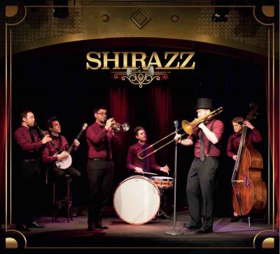 Shirazz - self titled (CD)